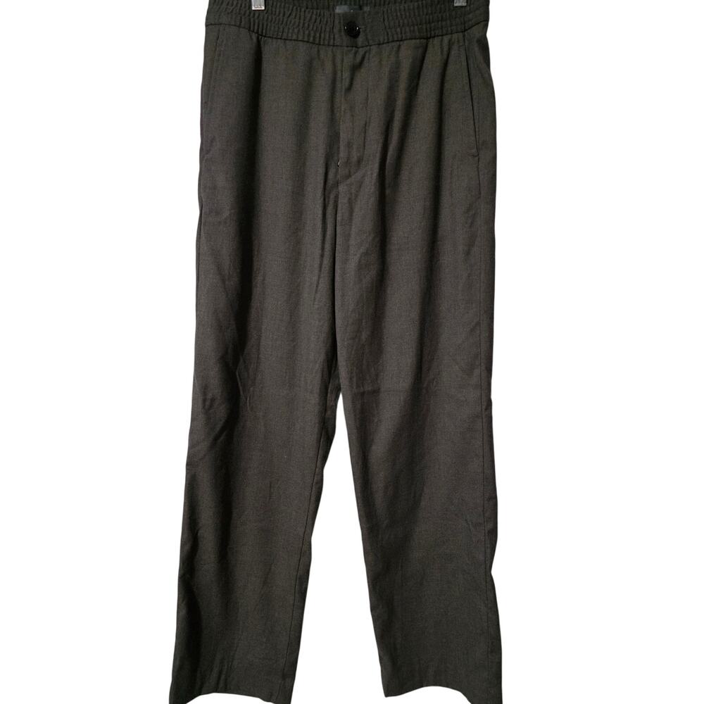 H&M Size 32R Women's Brown Career Pants